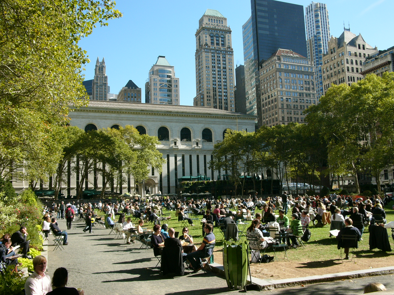 bryant park